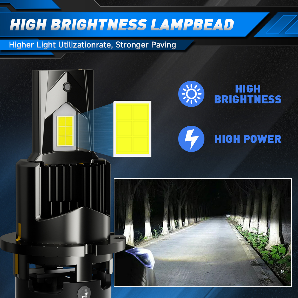 AURORA New Patented Led Lamp D2S D4S Auto Light Car Headlamp Led Headlight Bulb